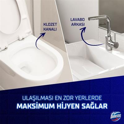 Domestos Köpük Gücü Köpük Çamaşır Suyu Çam Ferahlığı 450 ml