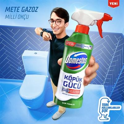 Domestos Köpük Gücü Köpük Çamaşır Suyu Çam Ferahlığı 450 ml
