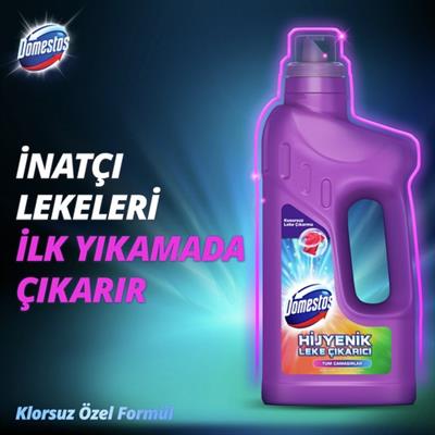 Domestos Leke Çıkarıcı Hijyenik Tüm Çamaşırlar 2lt