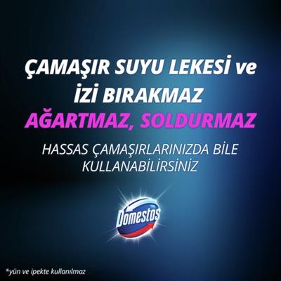 Domestos Leke Çıkarıcı Hijyenik Tüm Çamaşırlar 2lt