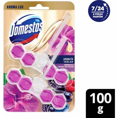 Domestos Tuvalet Bloğu Aroma Lux Hibiskus & Kırmızı Meyveler 100 g
