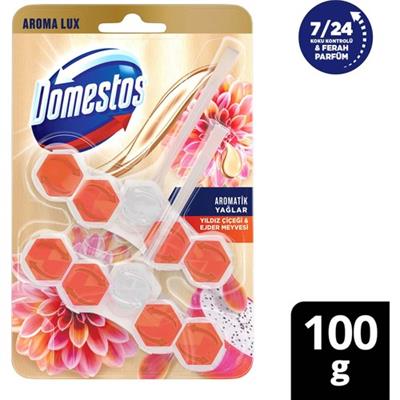 Domestos Tuvalet Bloğu Aroma Lux Yıldız Çiçeği & Ejder Meyvesi 100 g