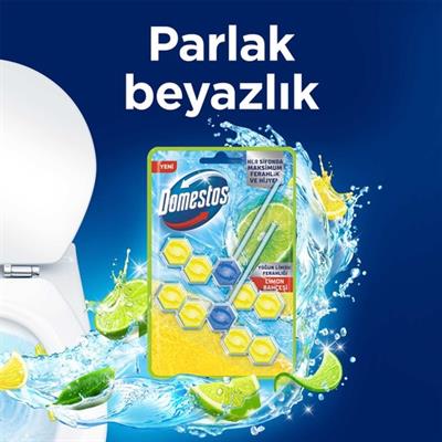 Domestos Tuvalet Bloğu Limon Bahçesi 100 G