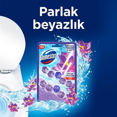 Domestos Tuvalet Bloğu Lotus Çiçeği 100 G