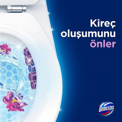 Domestos Tuvalet Bloğu Lotus Çiçeği 100 G