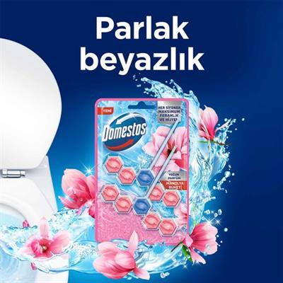 Domestos Tuvalet Bloğu Manolya Buketi 100 G
