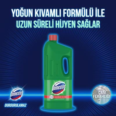 Domestos Yoğun Kıvamlı Çamaşır Suyu Çam Ferahlığı Maksimum Hijyen 1850 ml