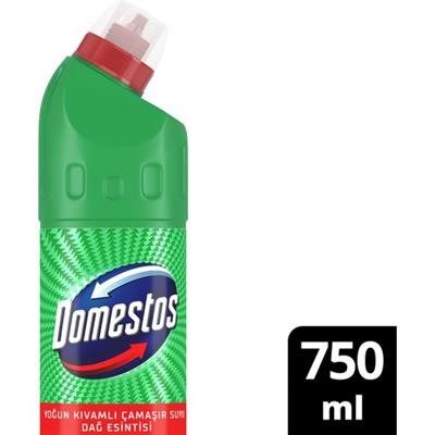 Domestos Yoğun Kıvamlı Çamaşır Suyu Dağ Esintisi 750 ml