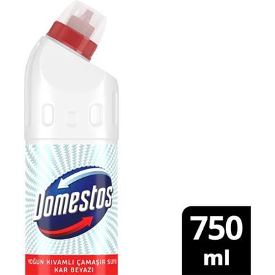 Domestos Yoğun Kıvamlı Çamaşır Suyu Kar Beyazı 750 ml