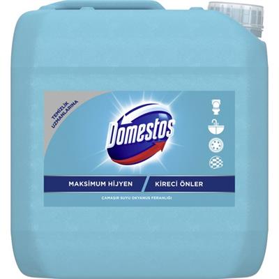 Domestos Yoğun Kıvamlı Çamaşır Suyu Maksimum Hijyen Okyanus Ferahlığı 3240 ml 1 Adet