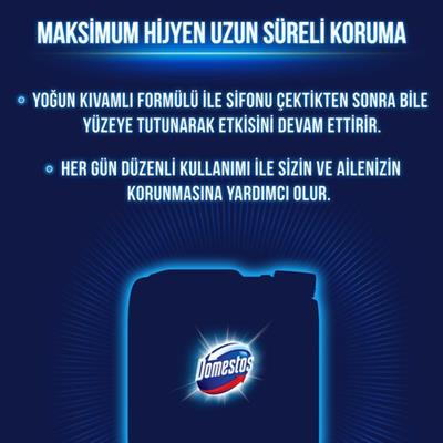 Domestos Yoğun Kıvamlı Çamaşır Suyu Maksimum Hijyen Okyanus Ferahlığı 3240 ml 1 Adet
