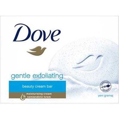 Dove Beauty Cream Bar Katı Güzellik Sabunu Gentle Exfoliating Nemlendirici Etkili 90 g
