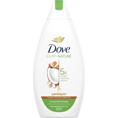 Dove Duş Jeli Hindistan Cevizi Yağı ve Badem Özü 450 ml
