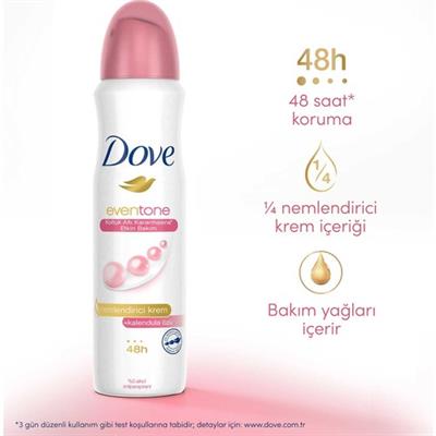 Dove Eventone Deodorant 150 ml