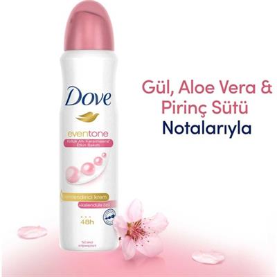 Dove Eventone Deodorant 150 ml