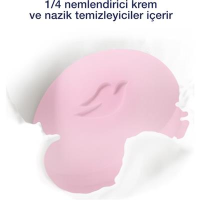 Dove Güzellik Sabunu - Tüm Cilt Tiplerine Uygun, Nemlendirici Kremle Zenginleştirilmiş, 90 g, Pembe