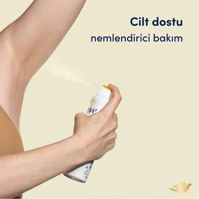 Dove Kadın Deodorant %0 Alüminyum Limon Çiçeği & Vanilya 150ML