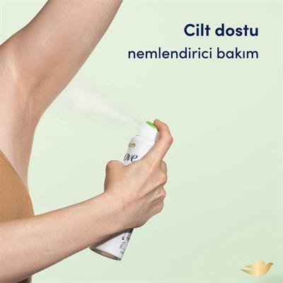 Dove Kadın Deodorant %0 Alüminyum Salatalık & Yeşil Çay 150ML