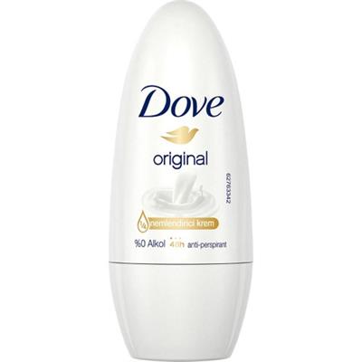 Dove Kadın Roll On Deodorant Original 1/4 Nemlendirici Krem 50ml