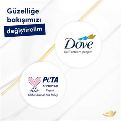 Dove Kadın Roll On Deodorant Original 1/4 Nemlendirici Krem 50ml