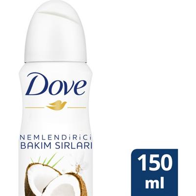 Dove Kadın Sprey Deodorant Hindistan Cevizi ve Yasemin Çiçeği 150 ml
