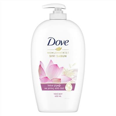 Dove Lotus Çiçeği ve Pirinç Sütü Sıvı Sabun 450 ml