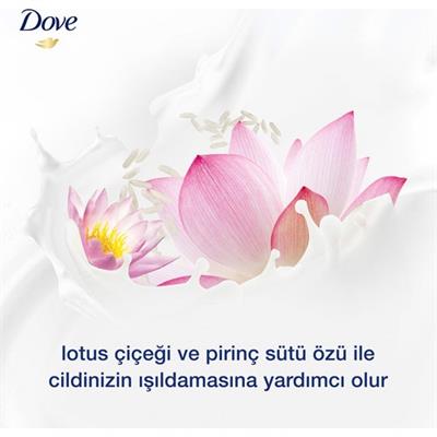 Dove Lotus Çiçeği ve Pirinç Sütü Sıvı Sabun 450 ml
