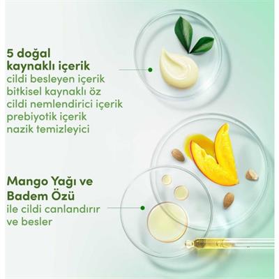 Dove Nemlendirici Duş Jeli Mango Yağı & Badem Özü 450 ml x1 Adet