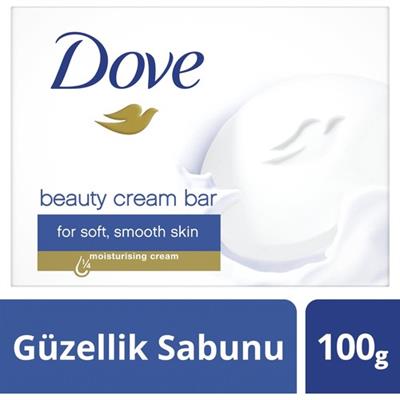 Dove Nemlendirici Kremli Beyaz Sabun 90 gr – Yumuşak, Pürüzsüz ve Besleyici Cilt Bakımı