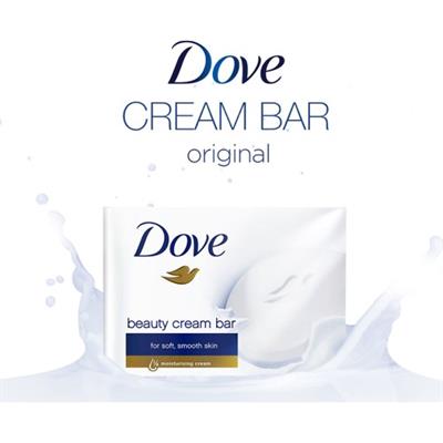 Dove Nemlendirici Kremli Beyaz Sabun 90 gr – Yumuşak, Pürüzsüz ve Besleyici Cilt Bakımı