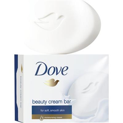 Dove Nemlendirici Kremli Beyaz Sabun 90 gr – Yumuşak, Pürüzsüz ve Besleyici Cilt Bakımı