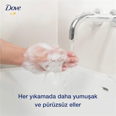 Dove Nemlendirici Sıvı Sabun Caring 1/4 Nemlendirici Krem Etkili 450 ml
