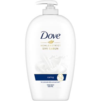 Dove Nemlendirici Sıvı Sabun Caring 1/4 Nemlendirici Krem Etkili 450 ml