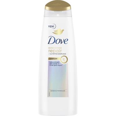 Dove Saç Bakım Şampuanı Bond Intense Repair + Peptid Kompleksi 400 ml
