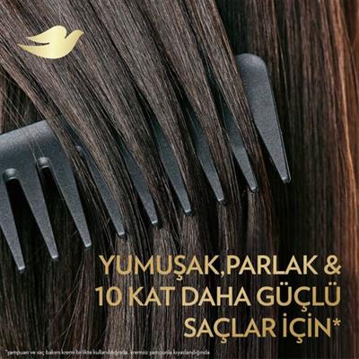 Dove Saç Bakım Şampuanı Bond Intense Repair + Peptid Kompleksi 400 ml