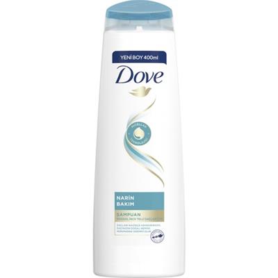 Dove Saç Bakım Şampuanı Narin Bakım Hassas İnce Telli Saçlar İçin 400 ML