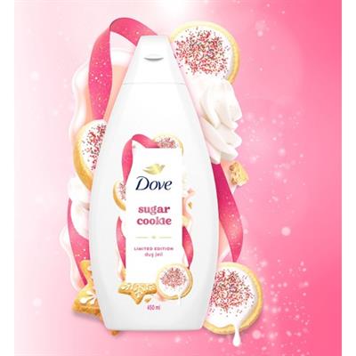 Dove Sugar Cookie Duş Jeli 450 ml