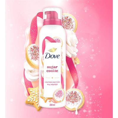 Dove Sugar Cookie Duş Köpüğü 200 ml