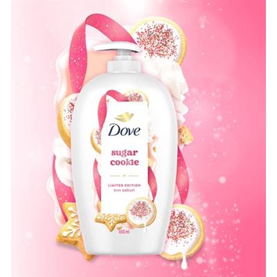 Dove Sugar Cookie Sıvı Sabun 450 ml