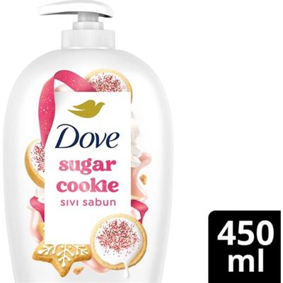Dove Sugar Cookie Sıvı Sabun 450 ml