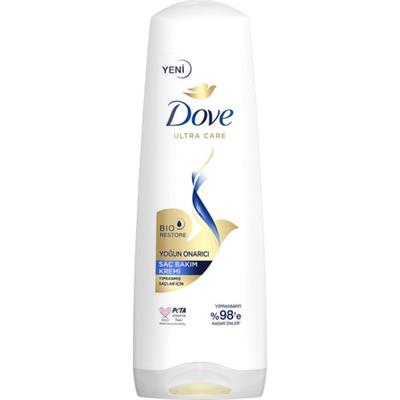 Dove Ultra Care Saç Bakım Kremi Yoğun Onarıcı Yıpranmış Saçlar İçin 350 ml