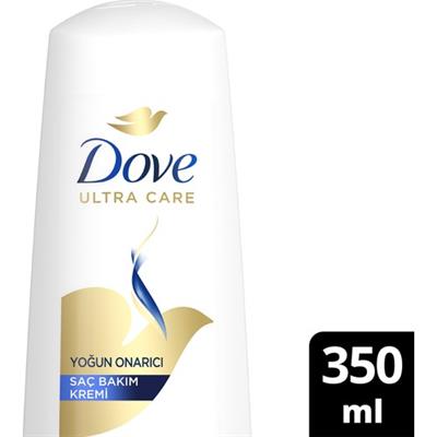 Dove Ultra Care Saç Bakım Kremi Yoğun Onarıcı Yıpranmış Saçlar İçin 350 ml