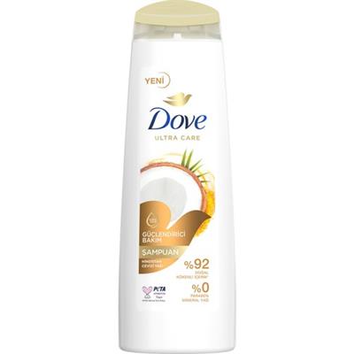 Dove Ultra Care Saç Bakım Şampuanı Bakım Hindistan Cevizi Yağı 400 ml