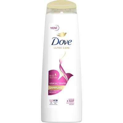 Dove Ultra Care Saç Bakım Şampuanı Uzun Saç Terapisi Uzun Yıpranmış Saçlar İçin 400 ml