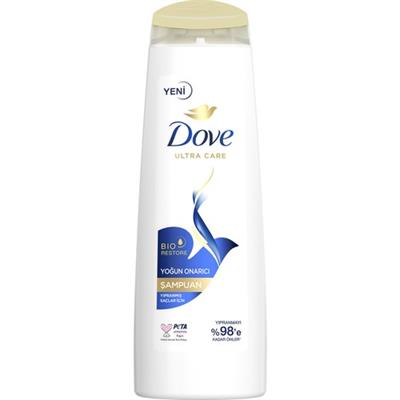 Dove Ultra Care Saç Bakım Şampuanı Yoğun Onarıcı Yıpranmış Saçlar İçin 400 ml
