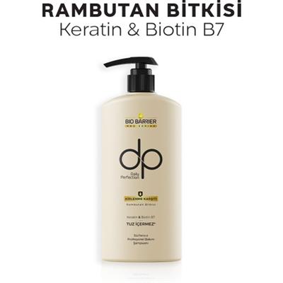 Dp Daily Perfection 1 Adet Mentol Şampuan 500 ml 1 Adet Çörek Otu Yağı Saç Kremi 500 Ml.