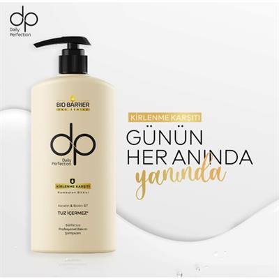 Dp Daily Perfection 1 Adet Mentol Şampuan 500 ml 1 Adet Çörek Otu Yağı Saç Kremi 500 Ml.