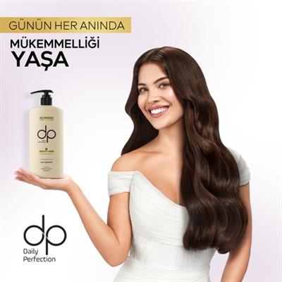 Dp Daily Perfection 1 Adet Mentol Şampuan 500 ml 1 Adet Çörek Otu Yağı Saç Kremi 500 Ml.