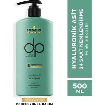 dp Daily Perfection Bio Barrier Şampuan 24 Saat Nem 500 ml