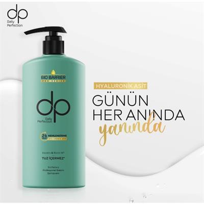 dp Daily Perfection Bio Barrier Şampuan 24 Saat Nem 500 ml